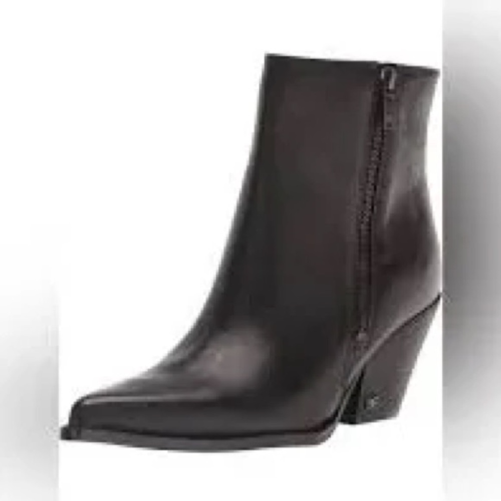 Sam Edelman Jane Elegant Black Ankle Boots women’s 9 excellent condition